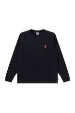 SMALL HWC L/S TEE - BLACK (BEPFW25LT08)