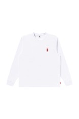 SMALL HWC L/S TEE - WHITE (BEPFW25LT08)