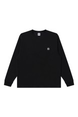 SMALL OG L/S TEE - BLACK (BEPFW25LT16)
