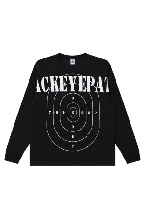 BODY TARGET L/S TEE - BLACK (BEPFW25LT18)