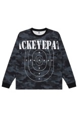 BODY TARGET L/S TEE - BLACK CAMO (BEPFW25LT18)