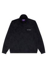PAISLEY EMBOSSED TRACK JACKET - BLACK (BEPFW25OT13)