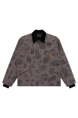 UE TATTOO FLASH DUCK JACKET - CHARCOAL (BEPFW25OT17)