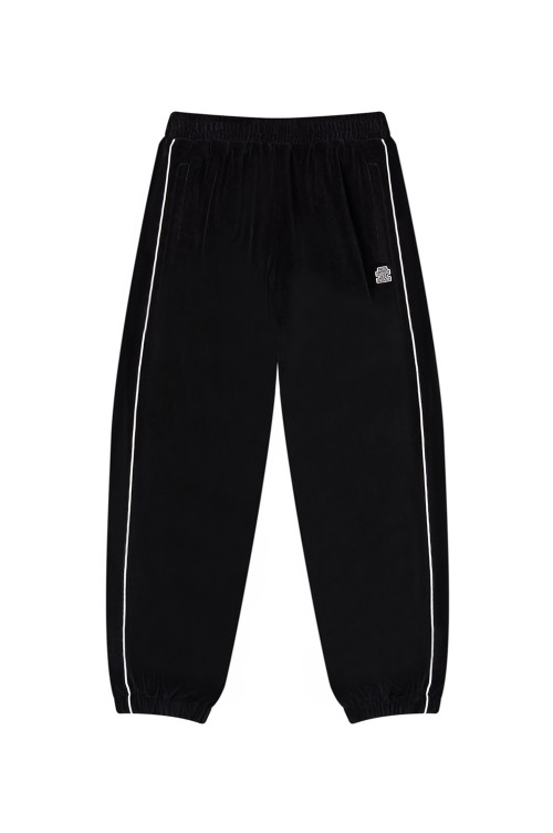 black eye patch OG LABEL GYM SACK BLACK