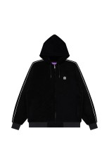 SMALL OG THERMAL ZIP HOODIE - BLACK (BEPFW25TP10) | セレクト
