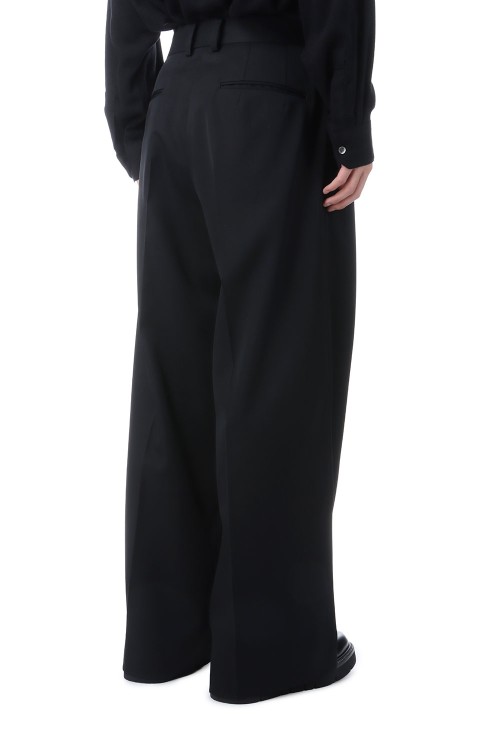 EXTRA WIDE TROUSERS - BLACK (ST.1419) | セレクトショップ