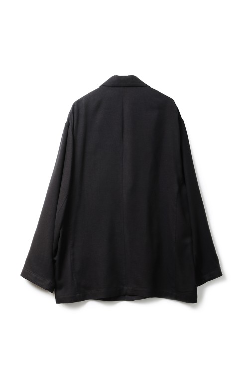 ジャケット・アウター RayonSilk Flannel Single Breasted Jacket photo689145_500.jpg