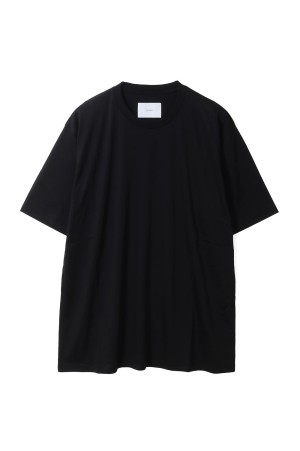 SUVIN COTTON BASIC TEE - BLACK (ST.1504)