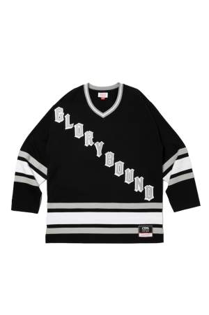 HOCKEY JERSEY - BLACK (MTL-CTE-01)