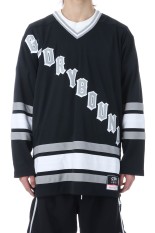 HOCKEY JERSEY - BLACK (MTL-CTE-01)
