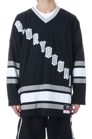 HOCKEY JERSEY - BLACK (MTL-CTE-01)