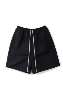 FAUN SHORTS / 09 BLACK (RU01F2374)