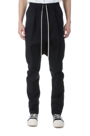 DRAWSTRING LONG / 09 BLACK (RU01F2380)