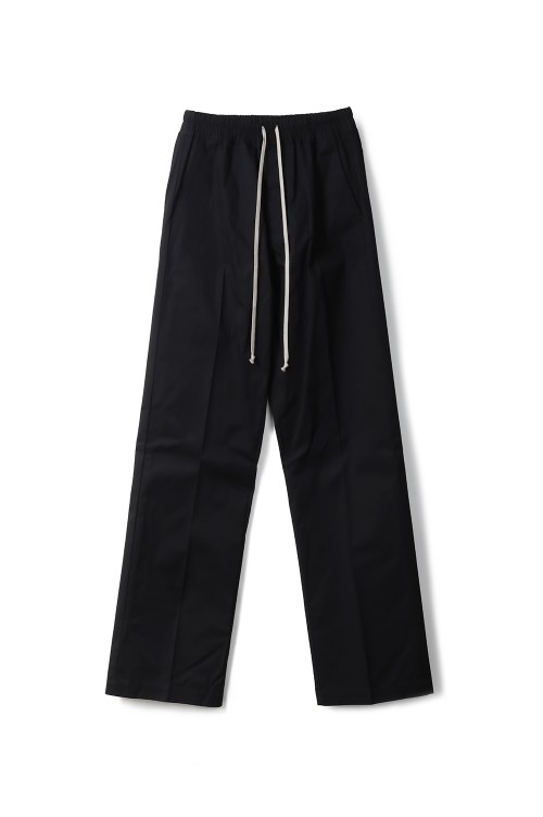 theredthread S double drawstring pants 黒 【公式通販】