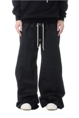 WIDE BELA PANTS / 09 BLACK (RU01F2366)