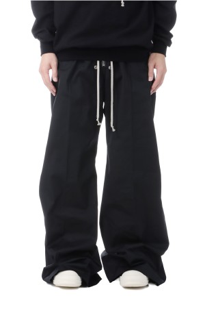 WIDE BELA PANTS / 09 BLACK (RU01F2366)