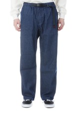 DENIM GRAMICCI PANT STRAIGHT FIT - RINSED INDIGO (G6SM-P086)