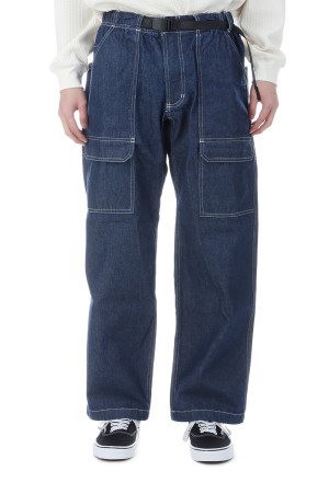 DENIM EQT PANT - RINSED INDIGO (G6SM-P088)