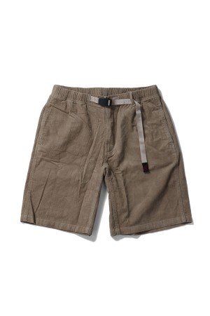 CORDUROY G-SHORT - BEIGE (G6SM-P125)