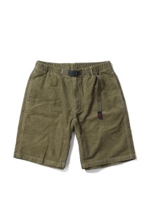 CORDUROY G-SHORT - OLIVE (G6SM-P125)