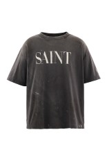 SS T-SHIRT / SAINT 666 / BLACK (SM-MK8-0000-006)
