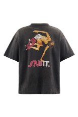 SS T-SHIRT / SKATE / BLACK (SM-MK8-0000-007)