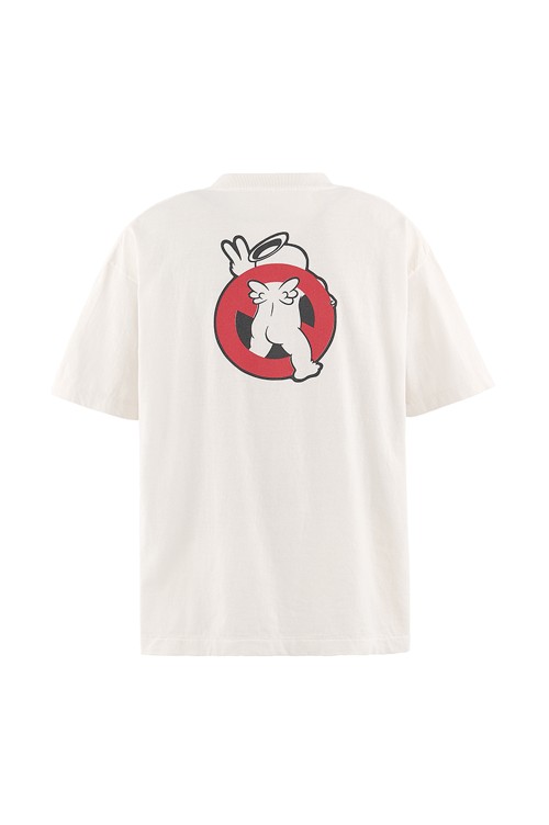 SS T-SHIRT / SAINT HORROR / WHITE (SM-MK8-0000-009) | セレクト