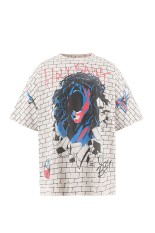 SS T-SHIRT / HOLY SAINT / WHITE (SM-MK8-0000-012)