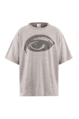 SS T-SHIRT / EYE / GRAY (SM-MK8-0000-019)
