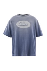 SS T-SHIRT / SAINT SERVICE / NAVY (SM-MK8-0000-020)