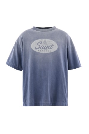 SS T-SHIRT / SAINT SERVICE / NAVY (SM-MK8-0000-020)