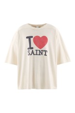 SS T-SHIRT / FOOTBALL / WHITE (SM-MK8-0000-025)