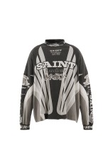 LS T-SHIRT / SAINT MX / BLACK (SM-MK8-0000-029)
