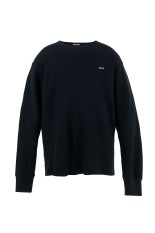 THARMAL SHIRT / THARMAL / BLACK (SM-MK8-0000-032)