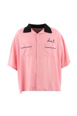 BOWLING SHIRT / TRUMP / PINK (SM-MK8-0000-036)