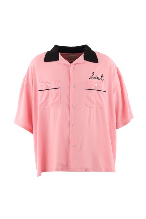 BOWLING SHIRT / TRUMP / PINK (SM-MK8-0000-036)