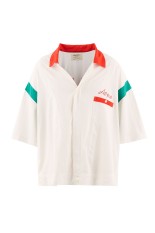 PIZZA SHIRT / SAINT / WHITE (SM-MK8-0000-038)