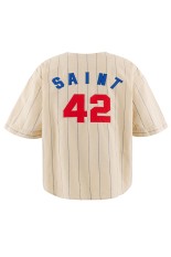 BASEBALL SHRT / ETERNITY / WHITE (SM-MK8-0000-039)