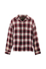 RAYON SHIRT / CHECK / RED (SM-MK8-0000-045)