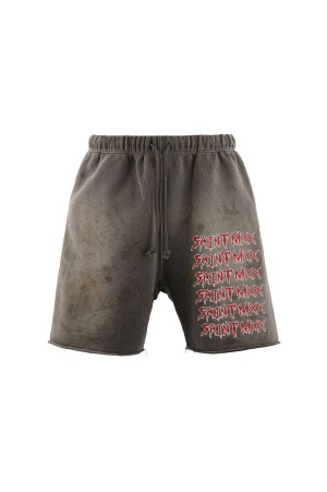 SWEAT SHORTS / SAINT MXX / CHARCOAL (SM-MK8-0000-068)