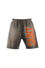 SWEAT SHORTS / SAINT / CHARCOAL (SM-MK8-0000-069)