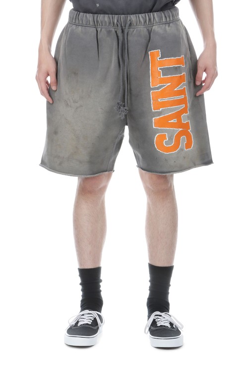 SWEAT SHORTS / SAINT / CHARCOAL (SM-MK8-0000-069) | セレクト