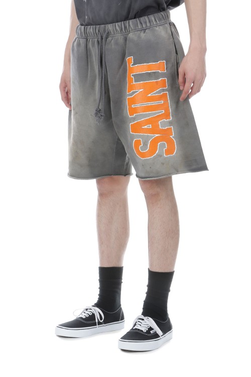 SWEAT SHORTS / SAINT / CHARCOAL (SM-MK8-0000-069) | セレクト
