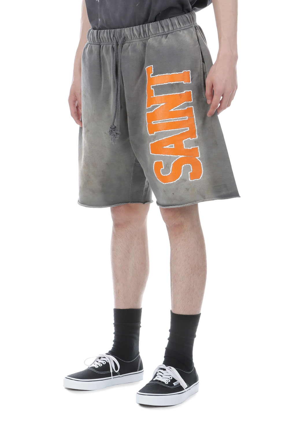 SWEAT SHORTS / SAINT / CHARCOAL (SM-MK8-0000-069) | セレクト