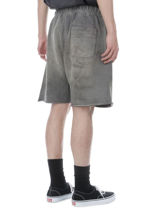 SWEAT SHORTS / SAINT / CHARCOAL (SM-MK8-0000-069) | セレクト