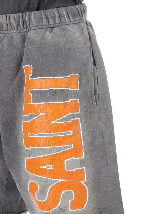 SWEAT SHORTS / SAINT / CHARCOAL (SM-MK8-0000-069) | セレクト