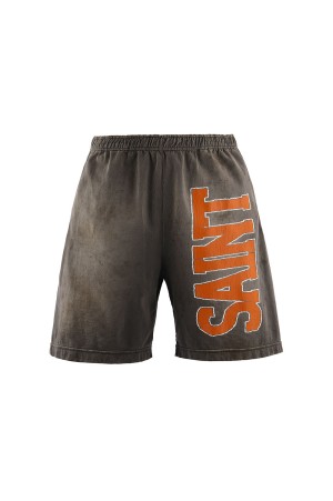 EASY SHORTS / CUT SEW / CHARCOAL (SM-MK8-0000-070)