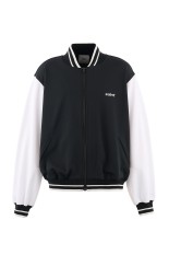 TRACK JACKET / SAINT / BLACK (SM-MK8-0000-074)