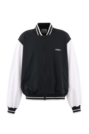 TRACK JACKET / SAINT / BLACK (SM-MK8-0000-074)
