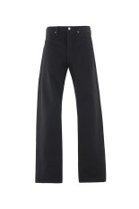 BLACK DENIM PANTS / STRAIGHT / BLACK (SM-MK8-0000-077)